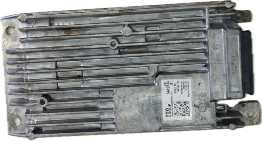 BMW IX MPAD ECU COMPUTER BEDIENTEIL 5A89B34