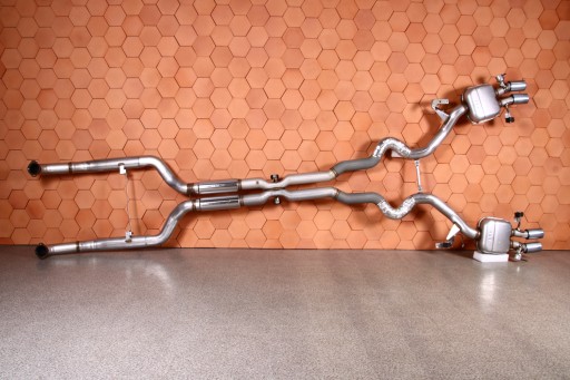 BMW M6 F06 560 PS глушник вихлопної системи