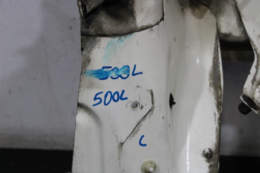 quarter quarter FARTUCH left front FIAT 500L 500 L