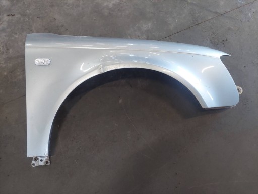 complete front bonnet bumper light fender AUDI A4 B7 LY7G