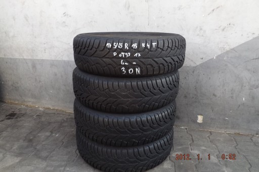 [30N] 4XWINTER 175/65R15 84T FULDA KRISTALL MONTERO 2 &