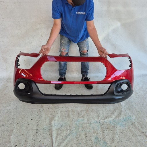 CITROEN C3 III 3 LIFT 20-24 bumper front front