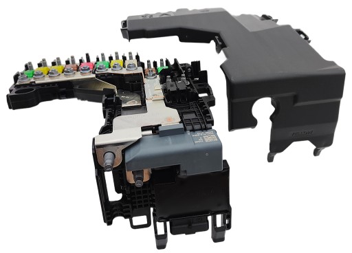 Оригинальный новый модуль напряжения аккумулятора peugeot citroen 9665878080