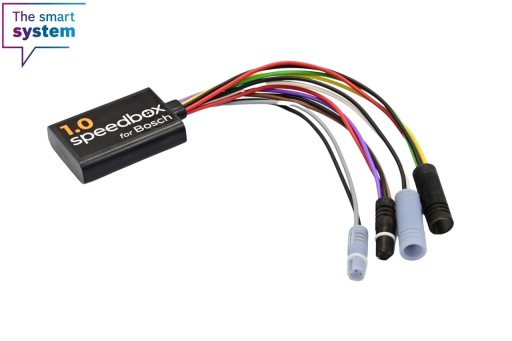SpeedBox 1.0 Bosch Smart - SB1_B - 12241450681 