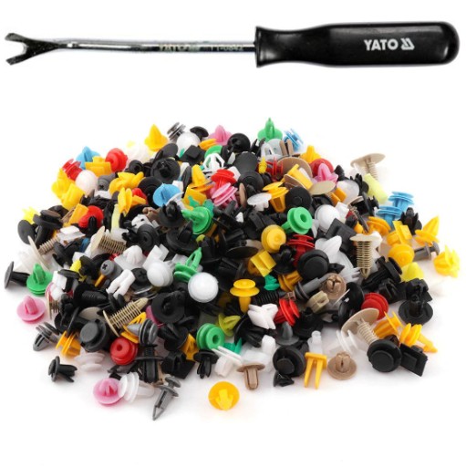 ME-MIX-001 ME-001014 - НАБІР УНІВЕРСАЛЬНИХ Кліпсів для автомобіля 100+ ШТ