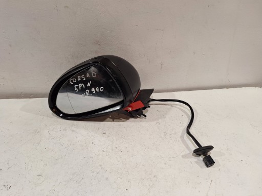 mirror exterior left OPEL CORSA D 5 PIN 06