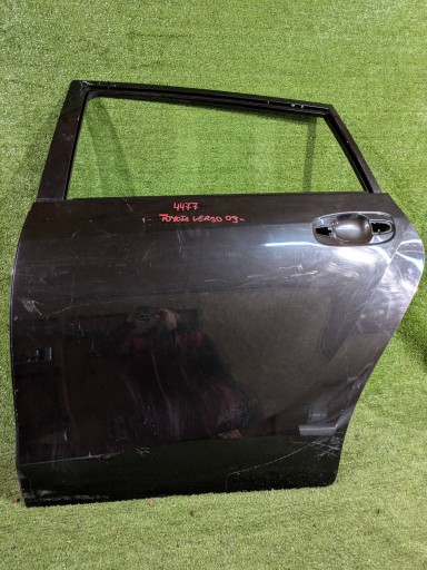 door rear. left left rear part TOYOTA VERSO 09- NR.4477
