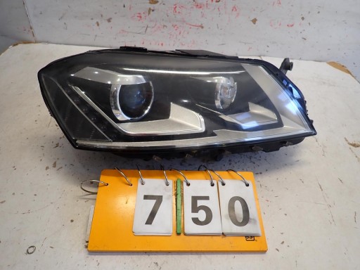 light front front right VW PASSAT B7 2010- BI-XENON SKR 3AB941752