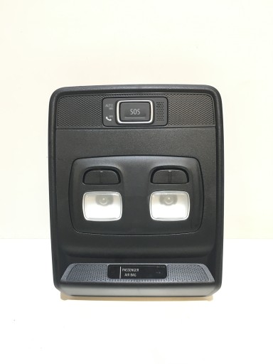 RENAULT CLIO V ФАРЫ ОСВЕЩЕНИЕ SOS ПОТОЛОК