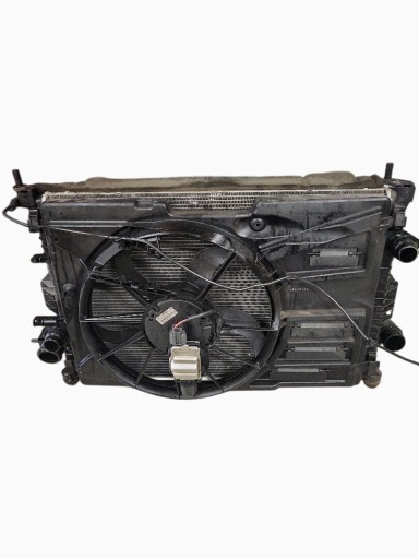 FORD FOCUS MK3 11-18R 1.6 ECOBOOST KOMPLET chladiče chladiče ventilátor