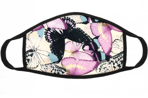 Бавовняна маска CosmosModa біла 1 шт.