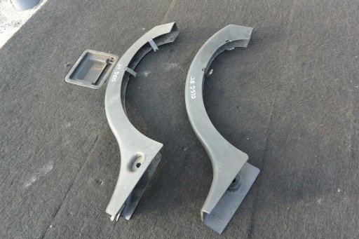 COPERTURA GREMBIALINA CERNIERE DEL COFANO KPL MERCEDES CLS W219 W211