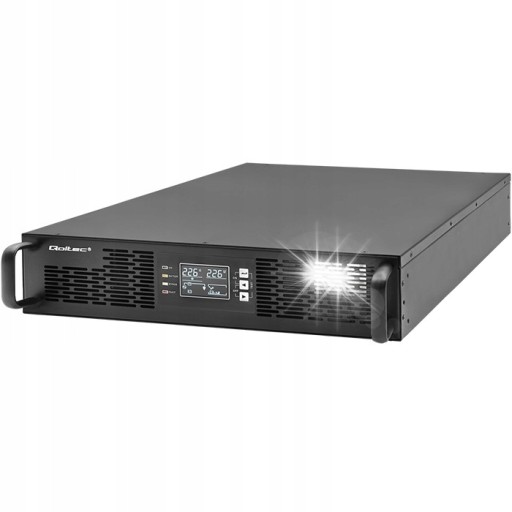 Джерело безперебійного живлення дбж для стелажа | 2.4ква | 2400 вт |||