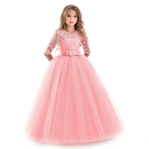 Розкльошена максі сукня 5630 146 розмір