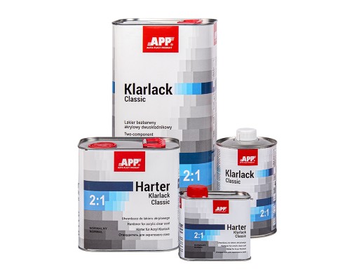 APP Acryl Klarlack HS Classic 2: 1 з ефектом 22,5 л