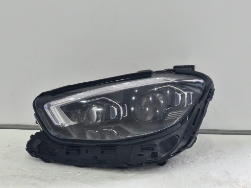 light left Mercedes E W213 LIFT Multibeam LED