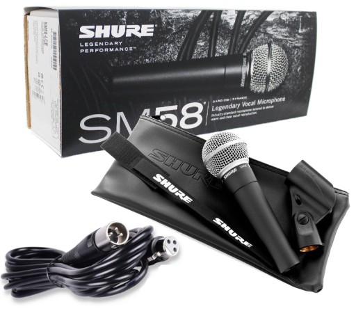 Mikrofon dynamiczny Shure SM58