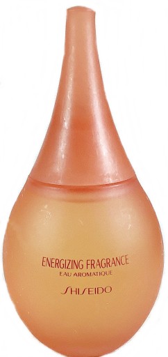 shiseido energizing fragrance