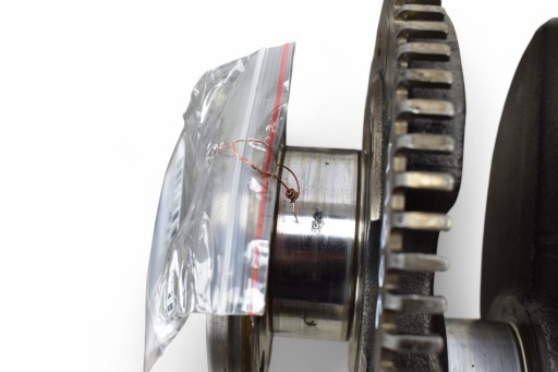 crank RENAULT TRAFIC II VIVARO A PRIMASTAR 2.0 DCI M9R
