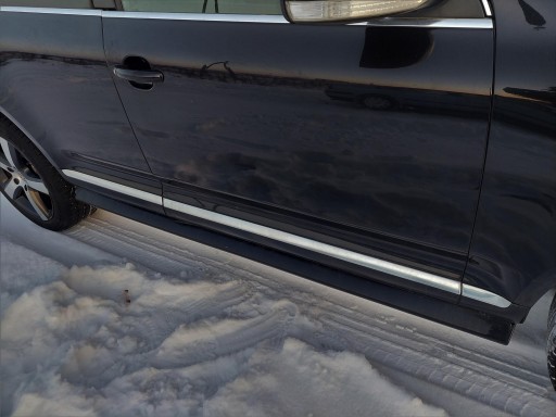 dveře předek pravé levé VW TOUAREG 7L LIFT LC9Z