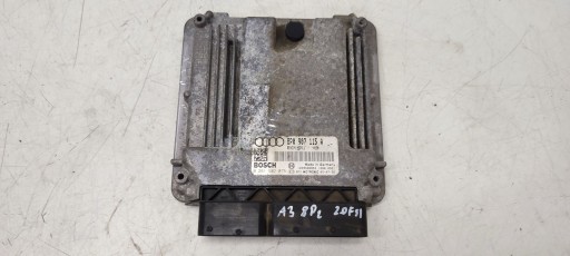 Bedienteil Computer DES MOTORS Audi A3 8P 2,0 TFSI