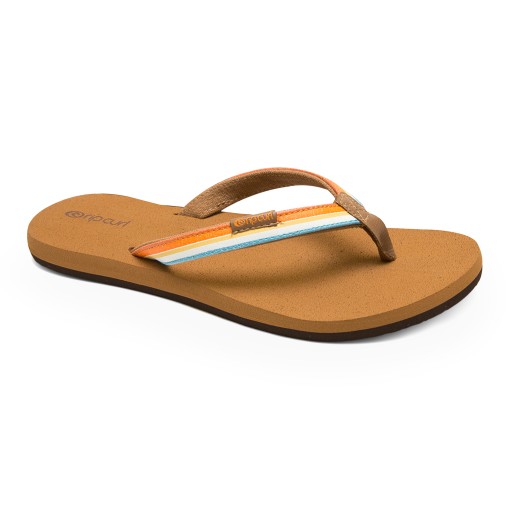 Dámske žabky Rip Curl Freedom Bloom Open Toe multicolor 38 EU