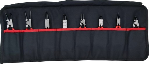 Набор плоскогубцев для колец SEGERA 8 el. КНИПЕКС