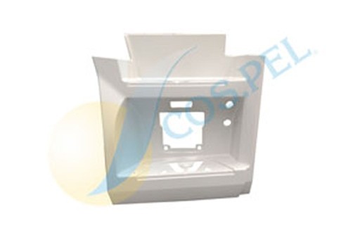 9616661801 - СТУПЕНЬКА MB ACTROS MP4 НИЖНЯЯ СПРАВА