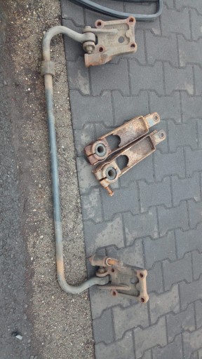 Підвіси заднього стабілізатора на ресорі mercedes atego