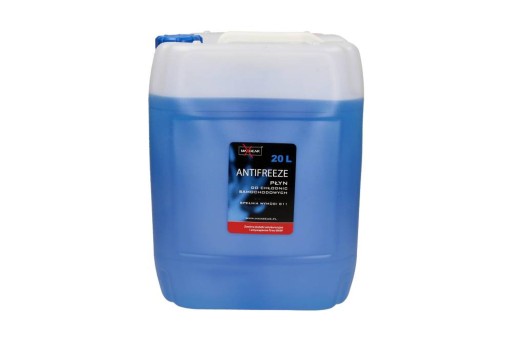 РІДИНА РАДІАТОРНА 20L -35 (BLUE) G11 MAXGEAR