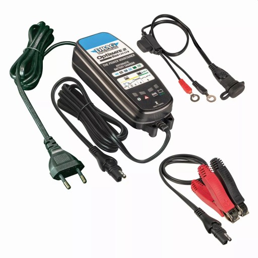 Автоматическое зарядное устройство для скутеров, мотоциклов, квадроциклов; до -40 градусов