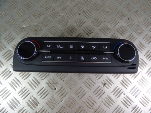 panel ovládání klimatizaci stBDB KIA CEED III