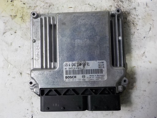 0281012725 - Mercedes w203 2.2 комп'ютер контролер двигуна a6461505091