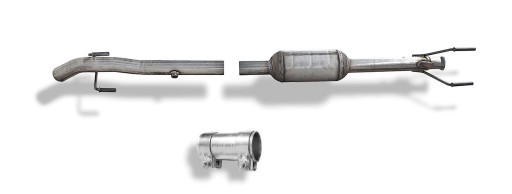 1080395 - Mercedes Sprinter W906 CDI каталитический нейтрализатор A9064902600