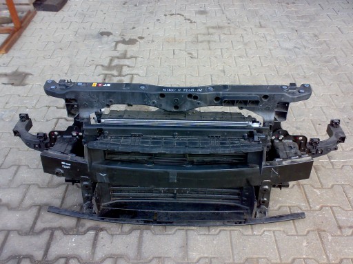 KIA NIRO II 2022 2023 УСИЛЕНИЕ ПЕРЕДНЕГО РЕМНЯ ЗАГЛУШКА РАДИАТОРА В БАЛКУ