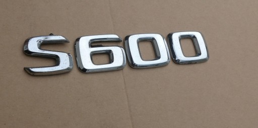 Логотип Емблема люка MERCEDES W140 S-клас S600 6.0