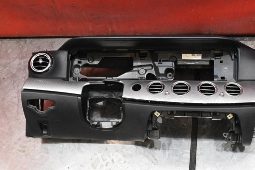 dashboard instrument panel console cockpit airbag EU MERCEDES E-KLASA W213 16-21