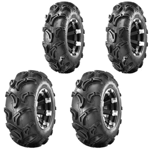 КОМПЛЕКТ САРАЯ SCOPRIO 2.0 25X8-12 25X10-12 ZILLA