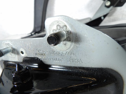 Jaguar OE GX73-42701-AD hinge bonnet boot