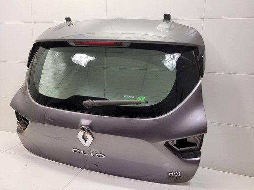 rear trunk door boot Renault Clio 4 facelift 2019