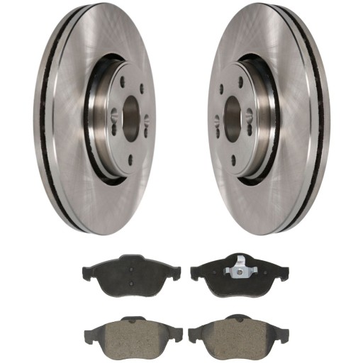 ДИСКИ + КОЛОДКИ ПЕРЕДНИЕ RENAULT LAGUNA II 2 300MM