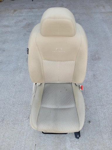 seat front front right + airbag INFINITI Q50