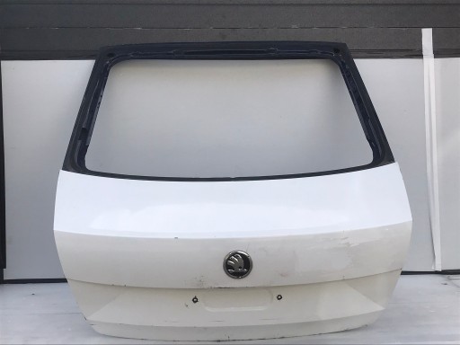 SKODA OCTAVIA III HB ЗАДНЯЯ КРЫШКА БАГАЖНИКА 12-20