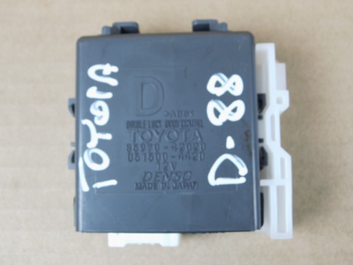 Lexus NX module control unit relay 8597042020 85970-42020