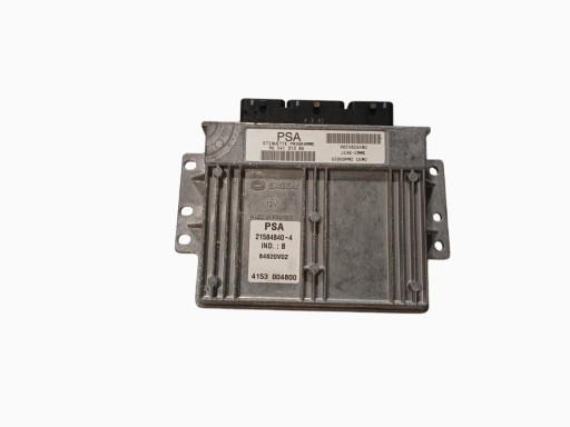 Комп'ютер контролер двигуна peugeot 407 1.8 9654131380