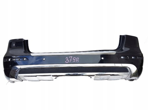 Mercedes ML 166 AMG bumper rear part rear