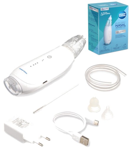 Електричний аспіратор Canpol EasyNatural