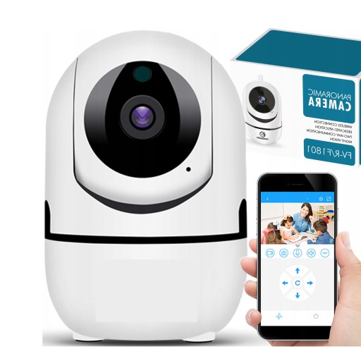 Радіоняня TakTark біла