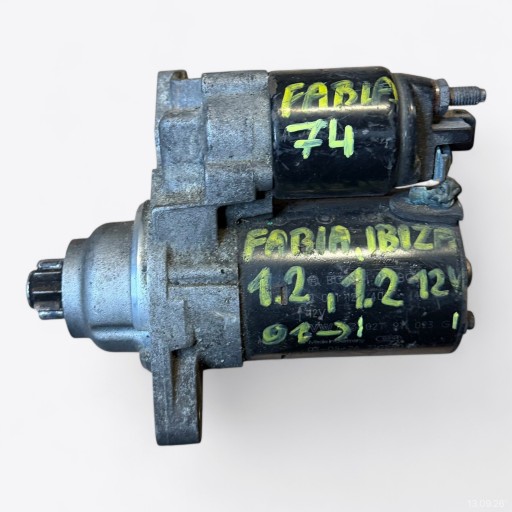 starter STARTER original VW VOLKSWAGEN AUDI SKODA SEAT 02T911023G