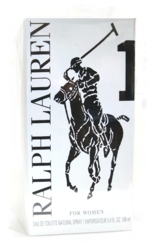 ralph lauren big pony collection for women - 1 woda toaletowa 100 ml  tester 